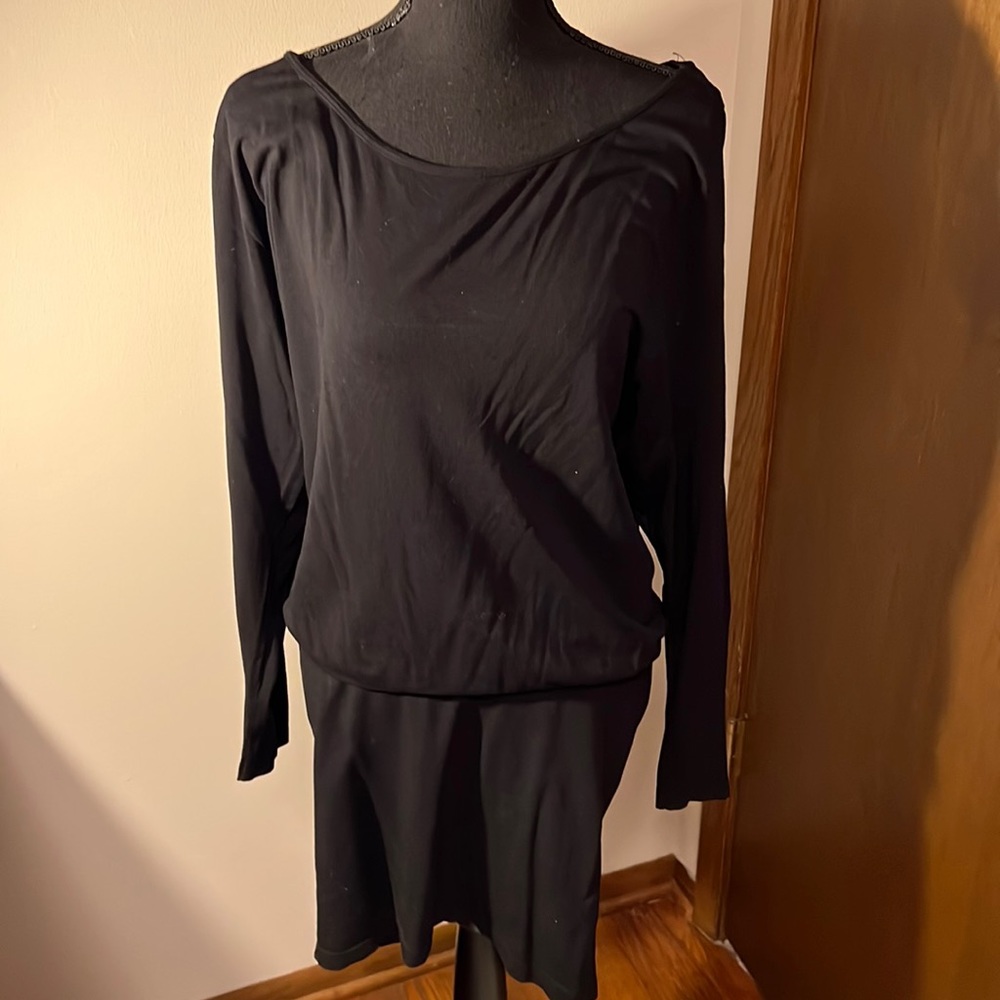 M.Rena Black One Size Dress